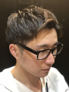 ヒロギンザバーバーショップ 大宮店(HIRO GINZA BARBER SHOP) ビジネスツーブロックスタイル