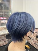 ショート/ブリーチ/ハンサムショート/くびれ