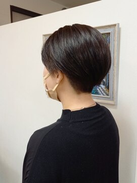 ロペヘアリッシェル(LOPE hair Richel) 【LOPEhairRichel/オーハシ】ハンサムショート