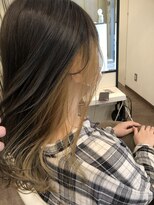 ソイル ヘアー(soil hair)&nbsp;ハニーベージュインナーカラー