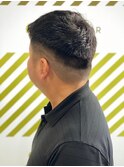 大人の刈り上げスタイル