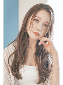 アルテ(ARTE) 【ARTE表参道/青山】小顔レイヤー×シアベージュ