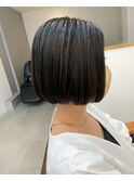 切りっぱなし◇ミニボブ
