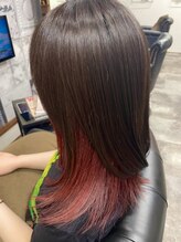 ウルトラヘアー ULTRA HAIR インナーカラー (オレンジカシス)