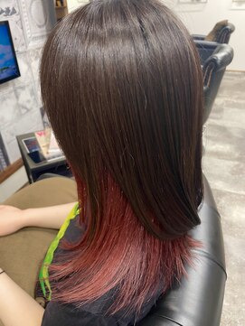 ウルトラヘアー ULTRA HAIR インナーカラー (オレンジカシス)