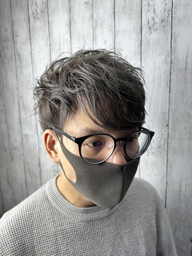 ビューティドレッセヤマノ 池袋パルコ(Beauty Dresse YAMANO) 【メンズ】【ダブルカラー】メンズブリーチオンカラー