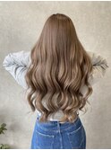ミルクティーブロンド