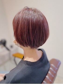 リワーズ 千歳船橋店(ReWARDs) ボブ/グレージュ/大人女性/レイヤー/ショート[千歳船橋]