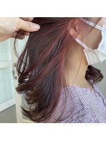 リセテラス (Lycee terrace)&nbsp;インナーピンク　イヤリングカラー