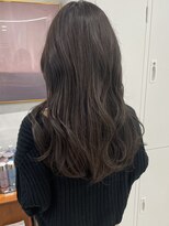 ローウェ 渋谷(Louwe)&nbsp;透明感グレージュ♪《misaki》