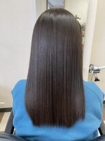 もりやのぼるの店美容室 フォーステイン髪質改善