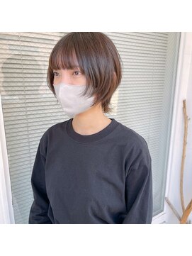 ミント(mint) ショートウルフ/ウルフカット/ウルフ/ショート/ブルージュ