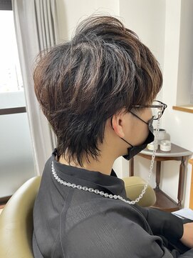 あのん ショートウルフ