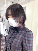 ネオリーブセブン 御茶ノ水店(Neolive 7) ウルフカット×イヤリングカラー