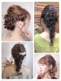 クロエバイラヴィズム 横越店蔦屋書店店内(CLOE by LUVISM) ヘアセットも大好きです!お気軽にお問い合わせください!