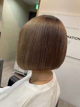 ラピス 横浜(Lapis) ミニボブミルクティー