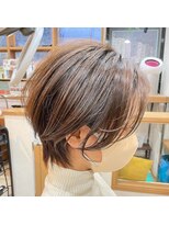マーブル ヘアー(marble hair) ハンサムショート◎20代30代40代50代60代