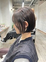 コワファーストナガサキシャンプーボーイ(COIFF1RST NAGASAKI SHAMPOO BOY)&nbsp;日韓ボブ