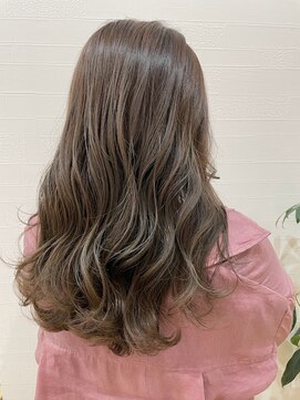 オーリーヘアー(Olliy hair) グレージュカラー髪質改善トリートメント/30代40代50代