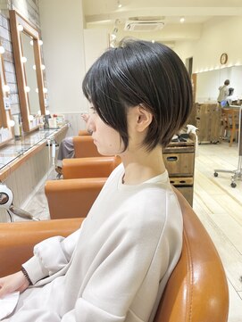 ネオリーブ クタ 町田店(Neolive kuta) 大人かわいいショート【ショート、髪質改善230603】