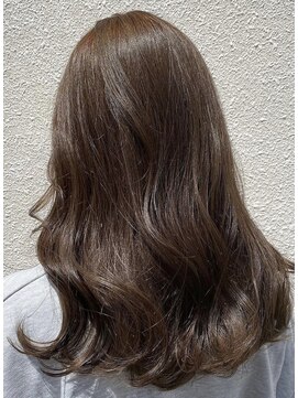 ボアップ(boappu) #髪質改善トリートメント #イルミナカラー #ブラウン