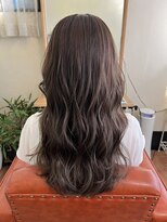 ヘア ミーツ ドレス プレローマ(HAIR meets dress pleroma)&nbsp;イルミナ/艶感ロング