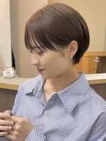 ビュー フクオカ(VIEW FUKUOKA)&nbsp;フェミニンで可愛いチェリーブラウンイメチェンボブ