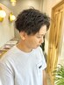 【メンズ限定】トレンドカット＋ツイストスパイラルパーマ￥14200