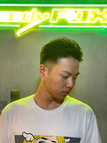 グリーディーフォックス 代々木(Greedy FOX)&nbsp;波巻き/ハイライト/マッシュパーマ/ウルフ[シェービング]