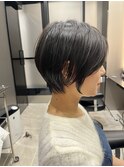 小顔ショート