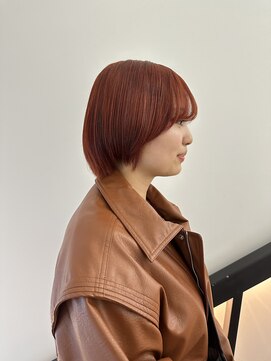 ゼスト パーク(ZEST PARK) 秋のオレンジブラウン／ハイトーン/U24