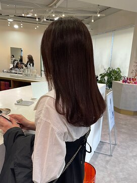 ピシェ ヘア デザイン(Piche hair design) セミロング/レイヤー/ダークカラー