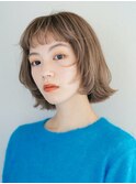 フルバング 似合わせ イメチェンヘアスタイル ハッシュカット