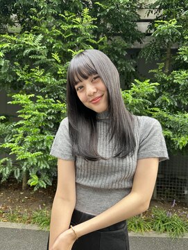 ガーランド (Garland) 地毛風カラー