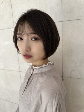 ロンドルーチェ 心斎橋(Lond luce) 大人ガーリー×似合わせカット【髪質改善／縮毛矯正】