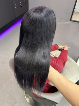 クク 那覇国際通り(CUCU) うる艶カラー！