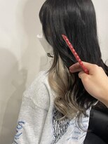 ヘアーデザイン ジェルム(Hair Design germe)&nbsp;アッシュインナーカラー(しのだスペシャル)