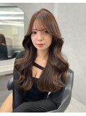 【Votan板井紘基】前髪カット/レイヤーカット/韓国ヘア/髪質改善
