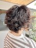 【2・3回目限定】カット＋パーマ＋頭浸浴　￥13200→￥12500