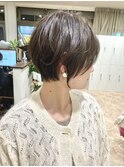 フワッと丸みショート