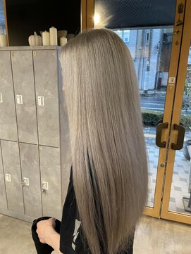 レオン(Re:ON) ミルクティーベージュ！