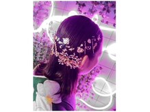 カイト(Kite)の雰囲気（袴着付けヘアセット）