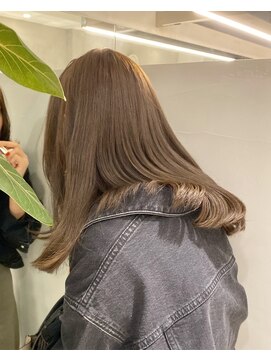 ガリカ 博多(Gallica) <入佐ひなの>色落ちも楽しめるやわらかく透けるオリーブベージュ