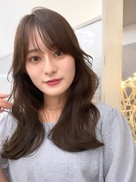 アンフィニー 銀座(ANFINI)&nbsp;レイヤーカット/前髪カット/くびれヘア/ウエットヘア/髪質改善