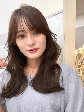 アンフィニー 銀座(ANFINI) レイヤーカット/前髪カット/くびれヘア/ウエットヘア/髪質改善