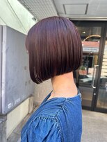 シシ 大宮(She 2.)&nbsp;ショートボブマッシショート/前髪/イメチェン/グレージュカラー
