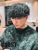 ルースト 渋谷店(ROOST)&nbsp;マッシュ×ツイストスパイラル