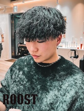 ルースト 渋谷店(ROOST) マッシュ×ツイストスパイラル