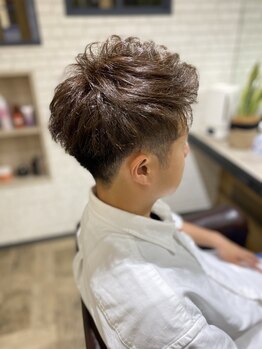 ミエル(Miel)の写真/学生からビジネスマンまで幅広い年代に人気のサロン◎メンズカットもお任せ下さい！