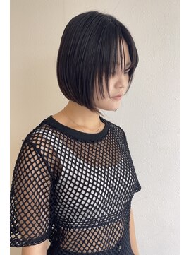 シュウ 碧南店(Shu) デザインボブ